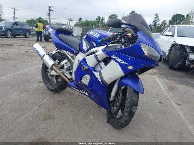  Salvage Yamaha Yzfr6