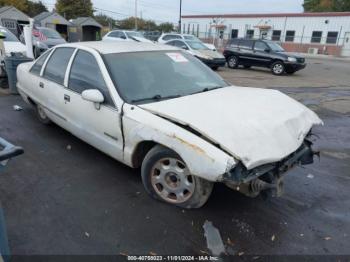  Salvage Chevrolet Caprice