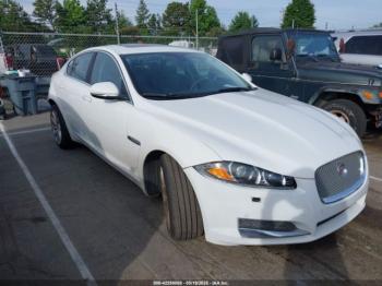  Salvage Jaguar XF