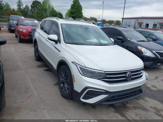  Salvage Volkswagen Tiguan