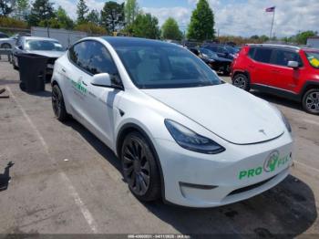  Salvage Tesla Model Y