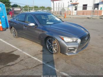  Salvage INFINITI Q50