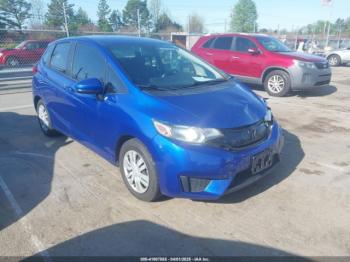  Salvage Honda Fit