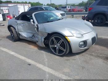  Salvage Pontiac Solstice