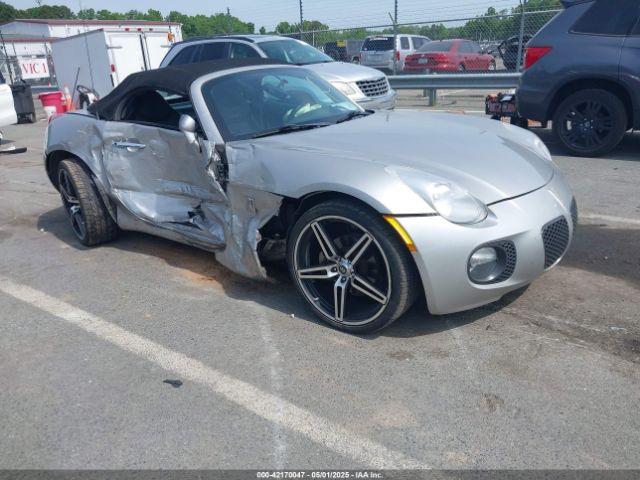  Salvage Pontiac Solstice