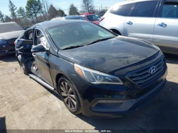  Salvage Hyundai SONATA