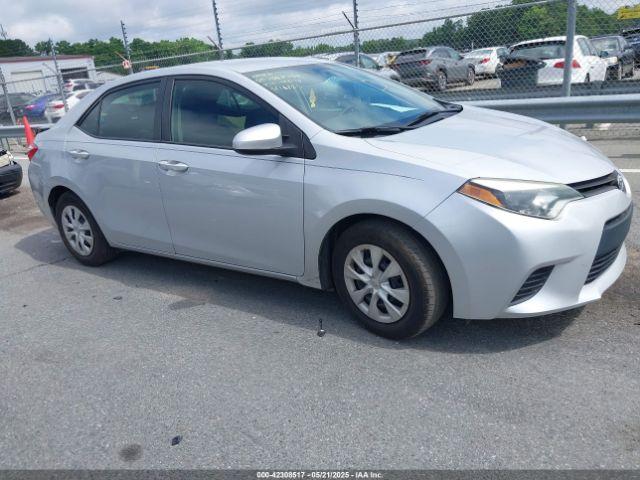  Salvage Toyota Corolla