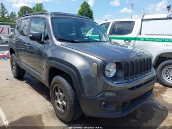  Salvage Jeep Renegade