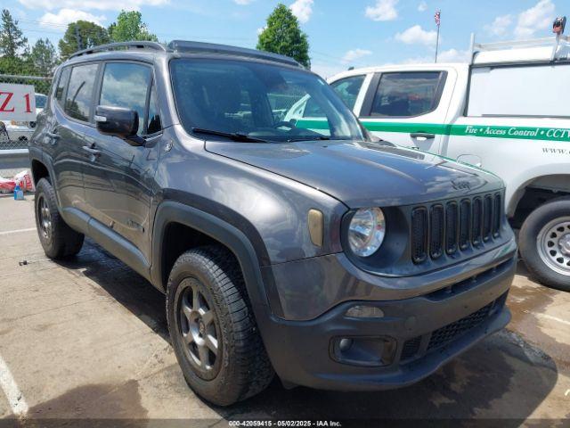  Salvage Jeep Renegade