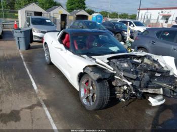  Salvage Chevrolet Corvette