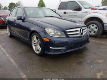  Salvage Mercedes-Benz C-Class