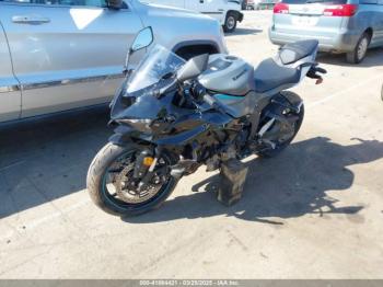  Salvage Kawasaki Zx636