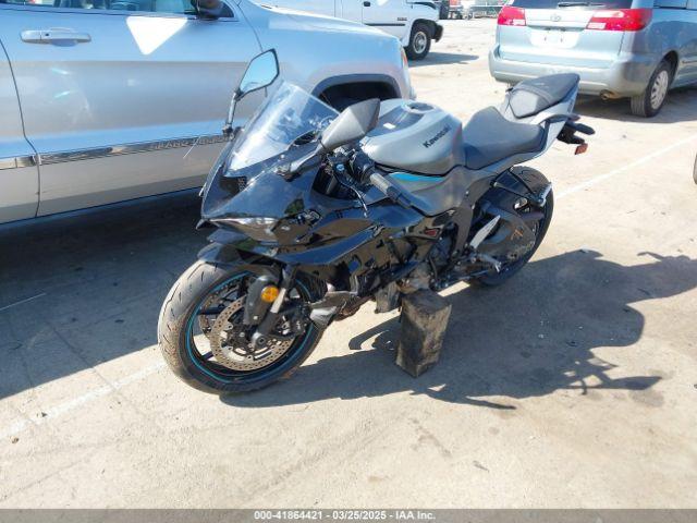  Salvage Kawasaki Zx636