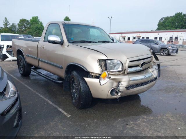  Salvage Toyota Tundra