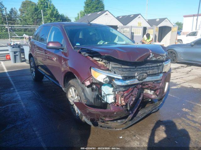  Salvage Ford Edge
