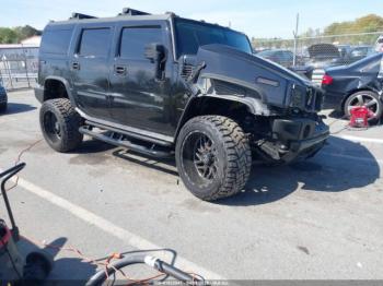  Salvage HUMMER H2 Suv