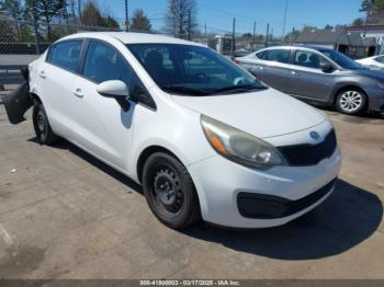  Salvage Kia Rio