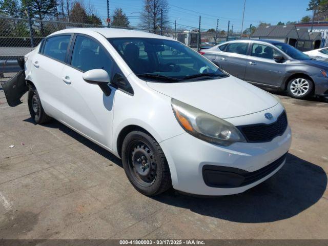  Salvage Kia Rio