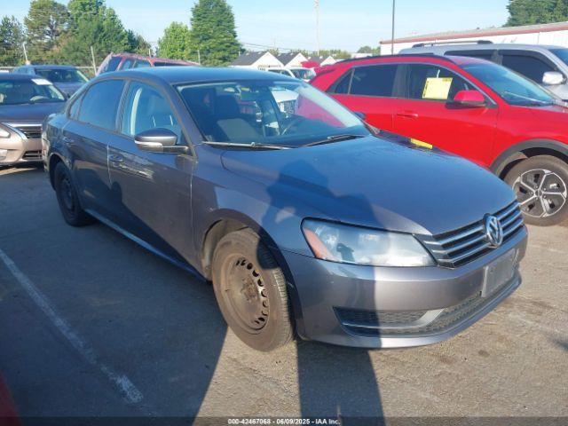  Salvage Volkswagen Passat
