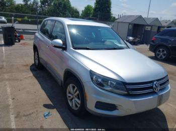  Salvage Volkswagen Tiguan