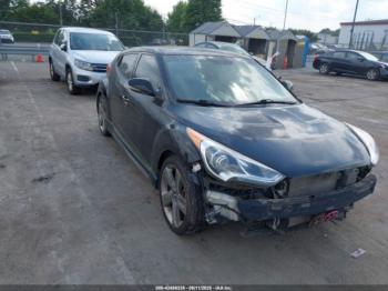  Salvage Hyundai VELOSTER