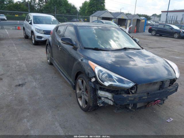  Salvage Hyundai VELOSTER