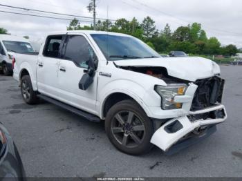  Salvage Ford F-150