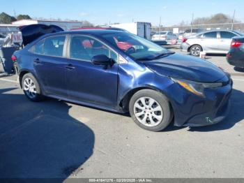  Salvage Toyota Corolla