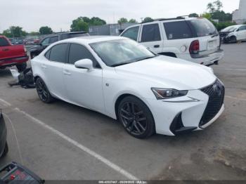  Salvage Lexus Is