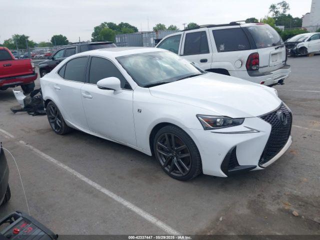  Salvage Lexus Is