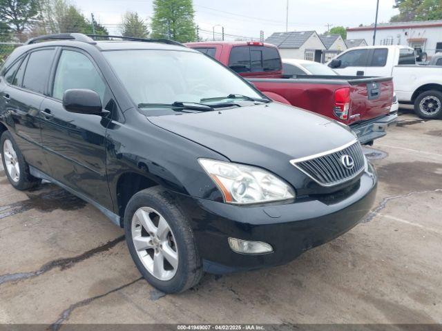  Salvage Lexus RX