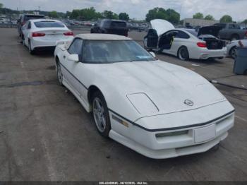  Salvage Chevrolet Corvette
