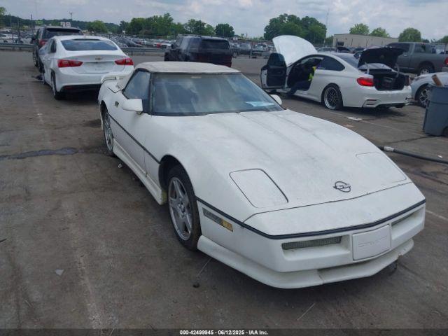  Salvage Chevrolet Corvette