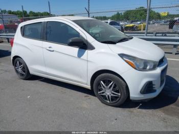  Salvage Chevrolet Spark