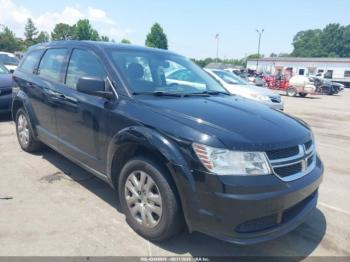  Salvage Dodge Journey