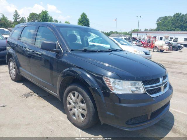  Salvage Dodge Journey
