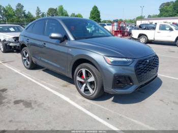  Salvage Audi Q5