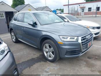  Salvage Audi Q5