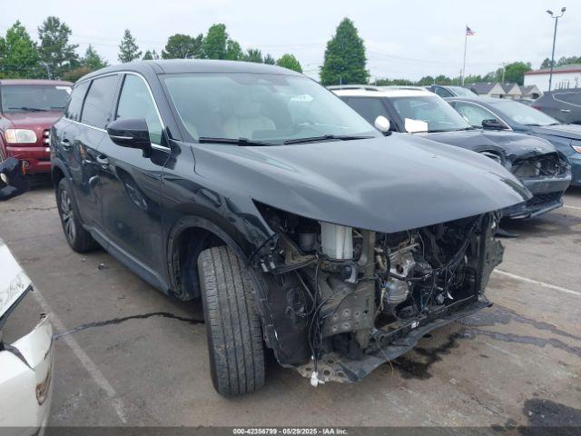  Salvage INFINITI Qx