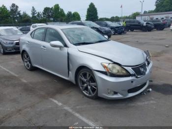  Salvage Lexus Is