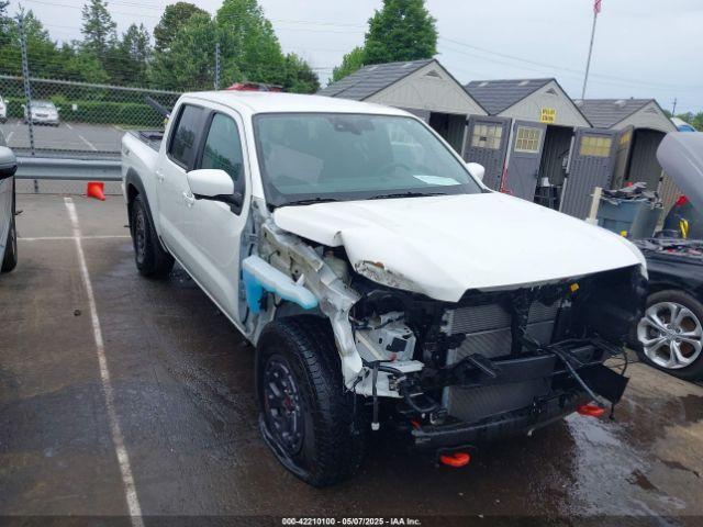  Salvage Nissan Frontier