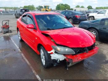  Salvage Mazda Mazda3