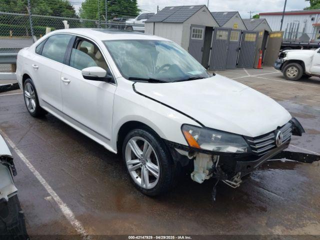  Salvage Volkswagen Passat