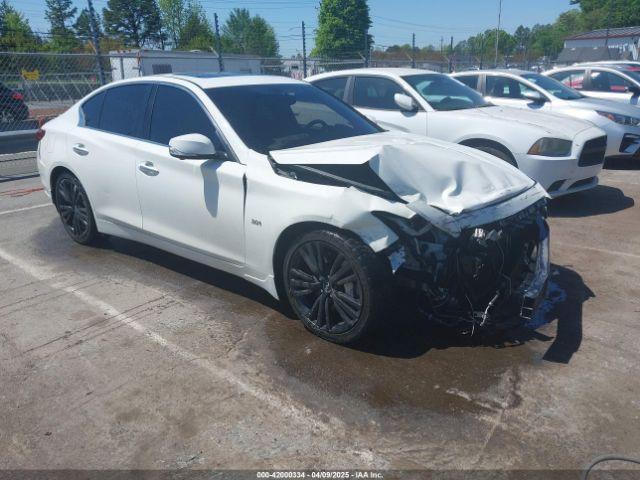  Salvage INFINITI Q50