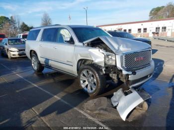  Salvage GMC Yukon