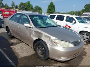  Salvage Toyota Camry