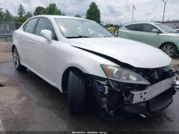  Salvage Lexus Is