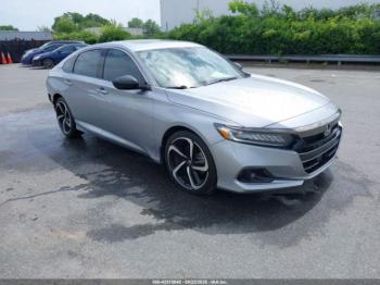  Salvage Honda Accord