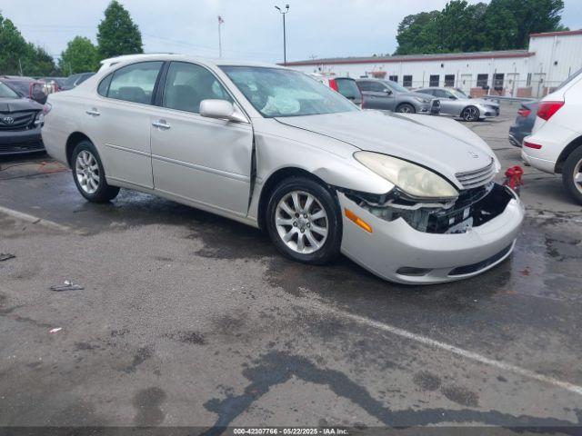 Salvage Lexus Es