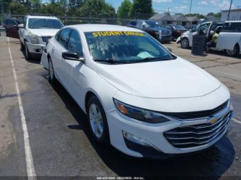  Salvage Chevrolet Malibu